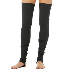 ALO yoga GODDESS leg warmers